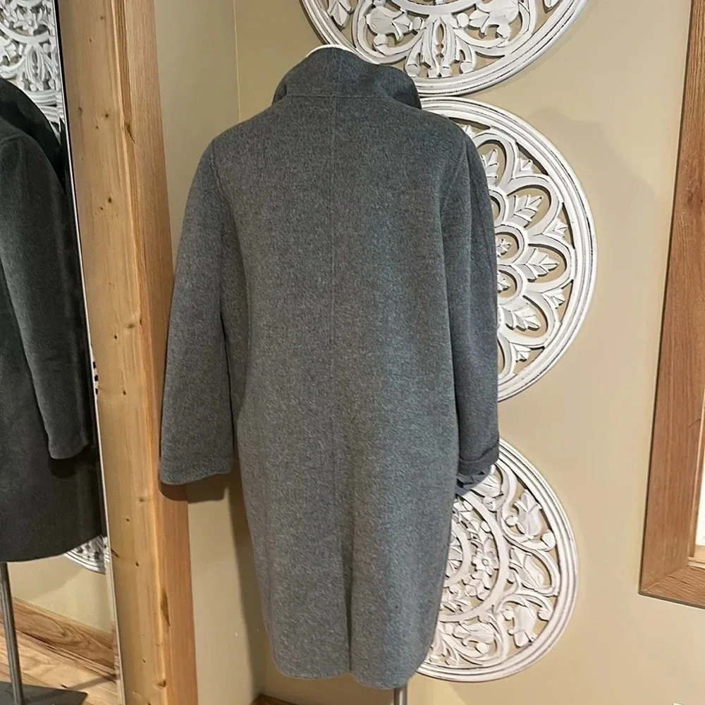 J.Jill 75%wool women coat - Picture 7 of 13